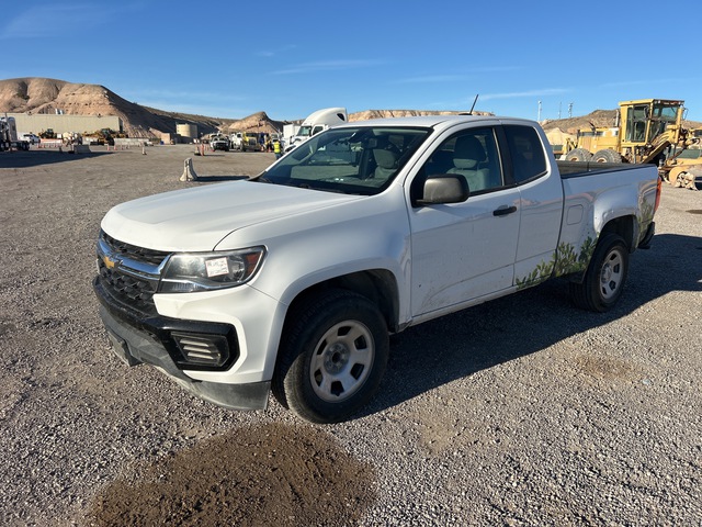2022 Chevrolet Colorado 4x2 Extended Cab Pickup