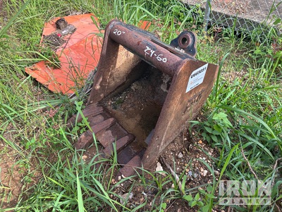 18 in Q/C Digging Excavator Bucket