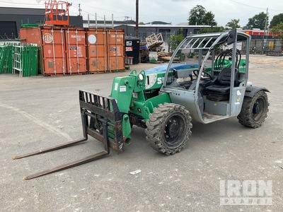 2015 Genie GTH5519 Rough Terrain Forklift