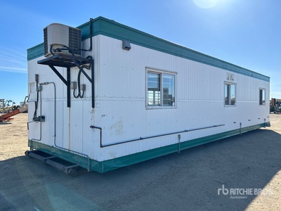 2004 Northgate Industries 40 ft x 12 ft Skid-Mounted Mobile Office