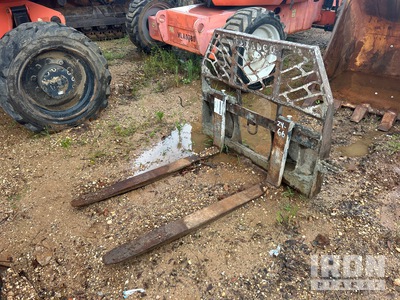 Bradco 48 in Skid Steer Forks