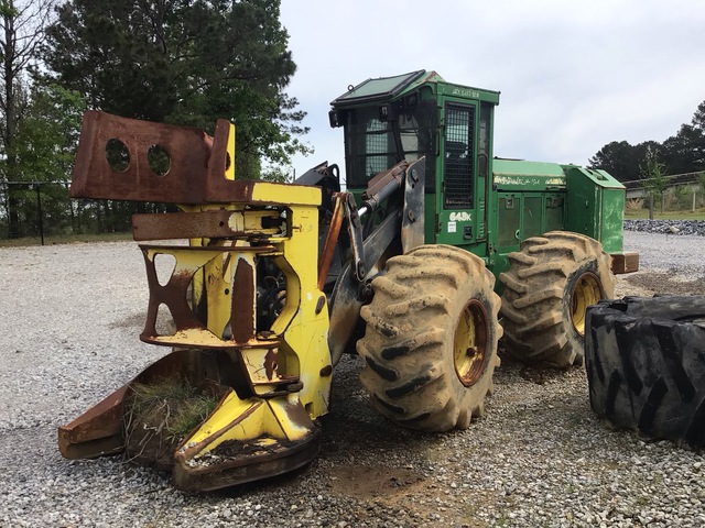 2013 John Deere 643K Wheel Feller Buncher 2013 John Deere 643K Wheel Feller Buncher