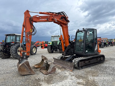 2020 Hitachi ZX85USB-6 حفارة بجنزير