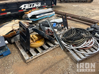 Quantity of (6) Pallets of Parts