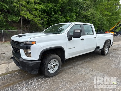 2022 Chevrolet Silverado 2500HD 4x4 Crew Cab Pickup