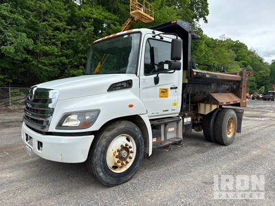 2018 Hino 268 4x2 S/A Dump Truck