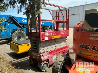 2019 (unverified) MEC Micro26 Electric Scissor Lift (Inoperable)