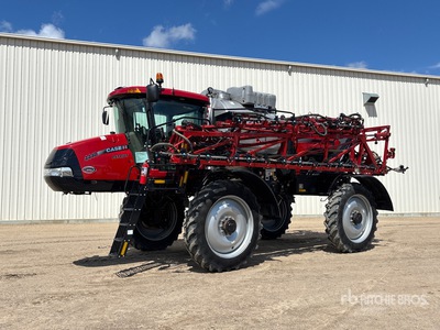2021 Case IH Patriot 4440 120 ft 4x4 High Clearance Self-Propelled Sprayer