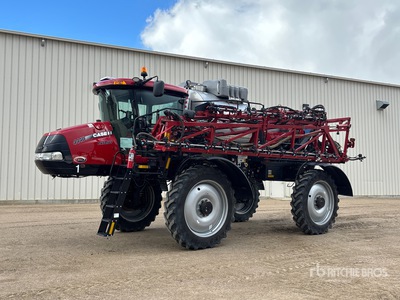 2021 Case IH Patriot 4440 120 ft 4x4 High Clearance Self-Propelled Sprayer