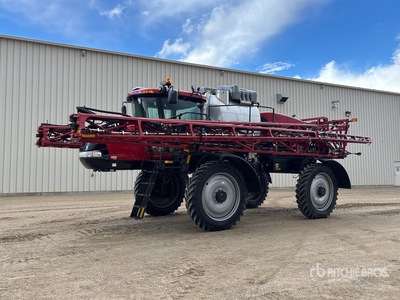 2020 Case IH Patriot 4440 135 ft 4x4 High Clearance Self-Propelled Sprayer