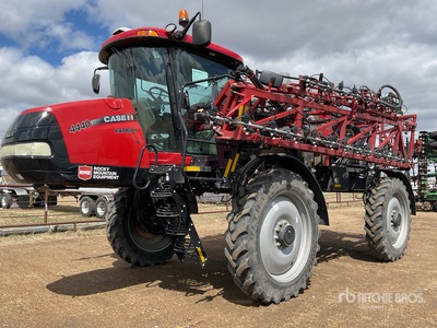 2018 Case IH Patriot 4440 120 ft 4x4 High Clearance Spruzzatore Semovente