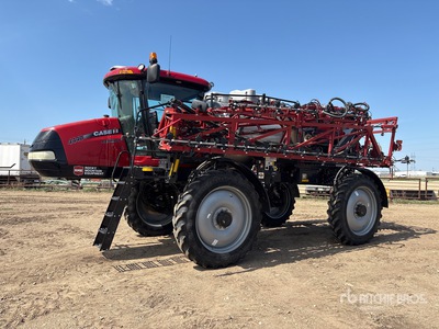 2018 Case IH Patriot 4440 120 ft 4x4 High Clearance Pulverizador Autopropulsado