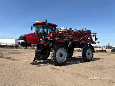 2018 Case IH Patriot 4440 120 ft 4x4 High Clearance Pulverizador Autopropulsado