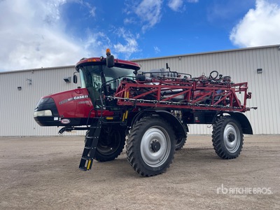 2016 Case IH Patriot 4440 120 ft 4x4 High Clearance Self-Propelled Sprayer