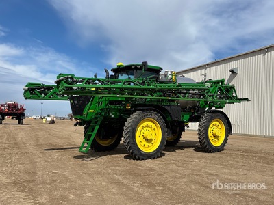 2020 John Deere R4060 120 ft 4x4 High Clearance Spruzzatore Semovente