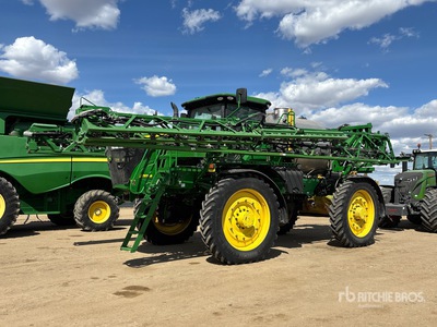 2020 John Deere R4060 120 ft 4x4 High Clearance Self-Propelled Sprayer