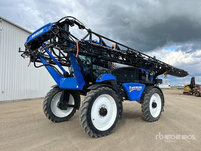 2019 New Holland Guardian SP310F 135 ft 4x4 High Clearance Selbstfahrende Feldspritze