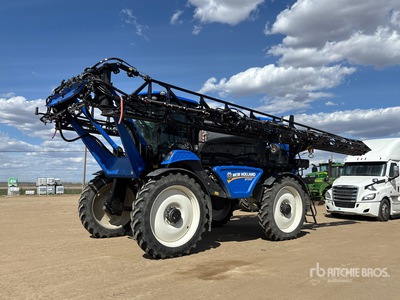 2019 New Holland SP310F 135 ft 4x4 High Clearance Spruzzatore Semovente