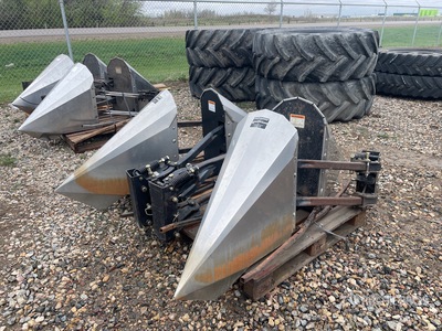 Quantity of (4) Tridekon Halmteiler