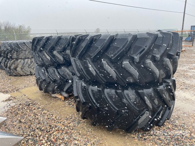 Quantity of (4) Michelin 710/70R38 Sprayer Tyres - Fits Case IH 4440