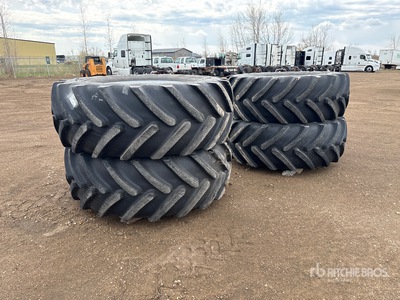 Quantity of (4) Michelin 650/65R38 Sprayer إطارات المعدات - Fits Case IH Patriot 4440