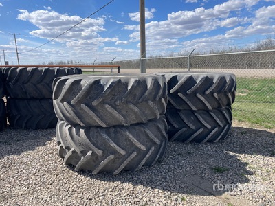 Quantity of (4) Goodyear 710/70R38 Pneumatici - Fits New Holland SP.310F