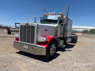 2019 Peterbilt 389 6x4 T/A Sleeper Truck Tractor
