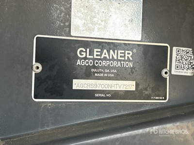 2022 AGCO Gleaner S97 4x4 RWA Maaidorser