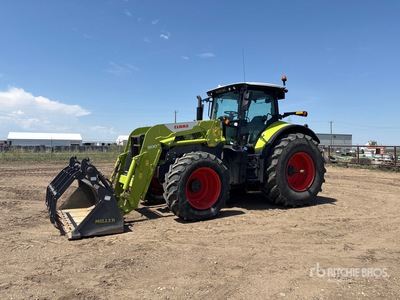 2019 Claas Axion 820 4WD Tractor
