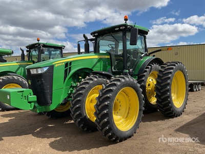 2018 John Deere 8345R 4WD Tractor