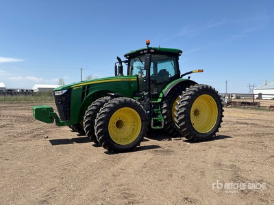 2018 John Deere 8345R 4WD Tractor