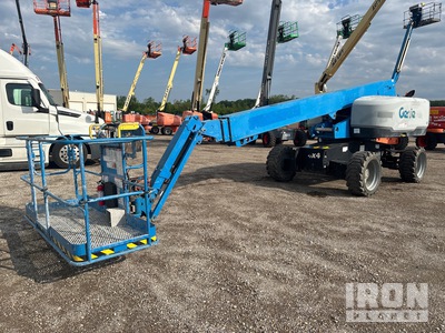 2017 Genie S-65 4WD Diesel Piattaforma monobraccio