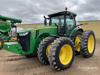 2016 John Deere 8345R 4WD Tractor