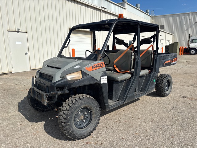 2021 Polaris Pro XD 4000D 4x4 Utility Vehicle 2021 Polaris Pro XD 4000D 4x4 Utility Vehicle