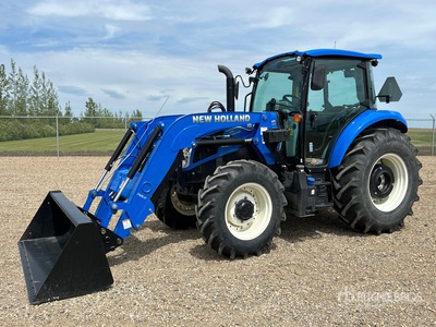 2023 New Holland Powerstar 120 4WD Tractor