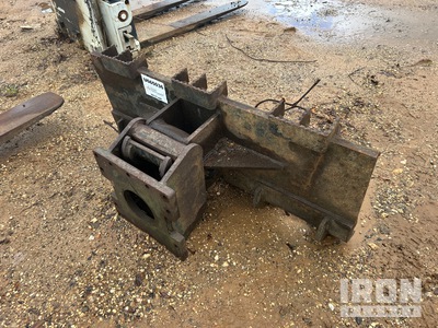 Skid Steer Manual Quick Coupler
