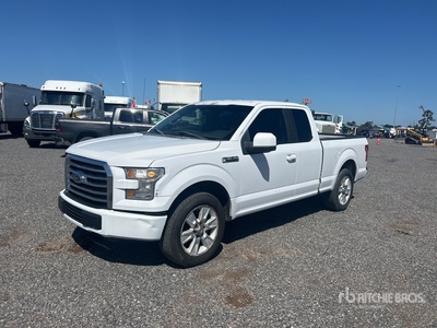 2015 Ford F-150 XL 4x2 Extended Cab Pickup