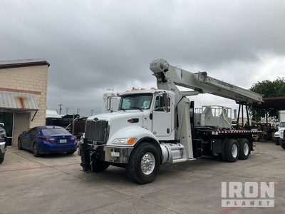 2018 National crane 900A Straight Boom on 2019 Peterbilt 348 6x4 Boom Truck