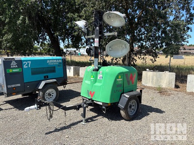 2017 Wacker Neuson LTV6L 6 kW Light Tower