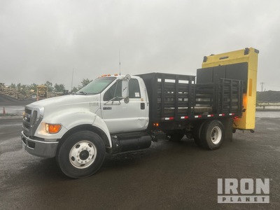 2008 Ford F-750 XLT 4x2 Aufpralldämpfung-Lkw