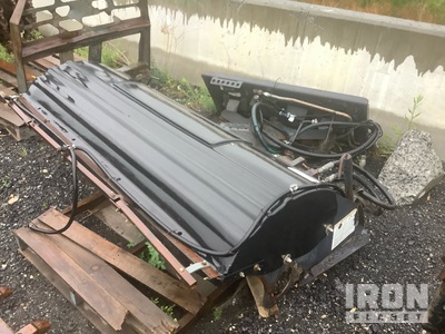 2008 Bobcat 72 in Skid Steer Broom (Inoperable)