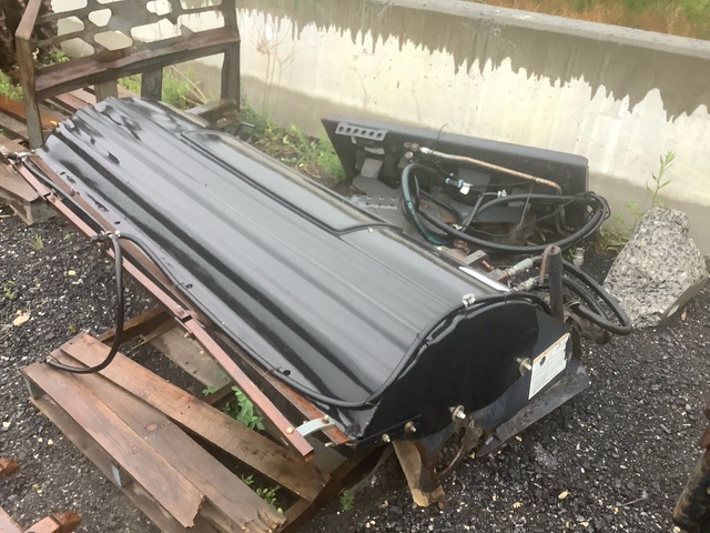 2008 Bobcat 72 in Skid Steer Broom (Inoperable)