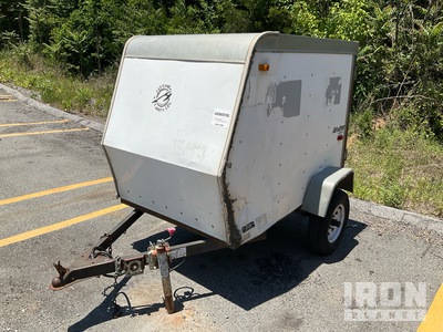 2006 Homesteader S/A 6 ft Enclosed Utility Trailer