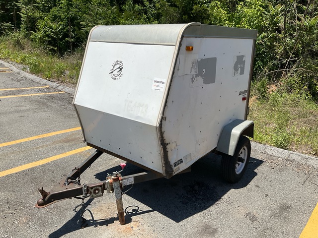 2006 Homesteader S/A 6 ft Enclosed Utility Trailer 2006 Homesteader S/A 6 ft Enclosed Utility Trailer