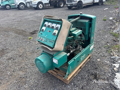 Onan 15.ORDJC-9XR 15 kW Skid-Mounted Generator Set