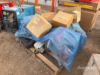 Quantity of (12) General Contractor Equipment Varios, tienda, almacen, consumidor