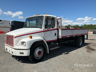 1992 Freightliner FL70 4x2 Flatbed Truck