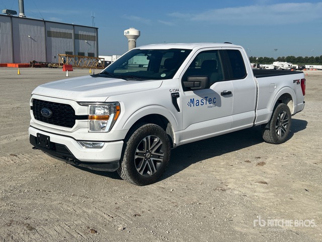 2021 Ford F-150 STX 4x4 Extended Cab Pickup