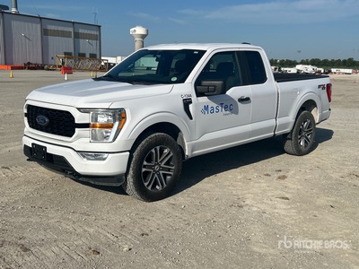 2021 Ford F-150 STX 4x4 Extended Cab Pickup