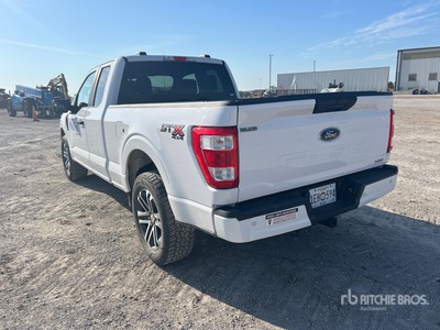 2021 Ford F-150 STX 4x4 Extended Cab Ute